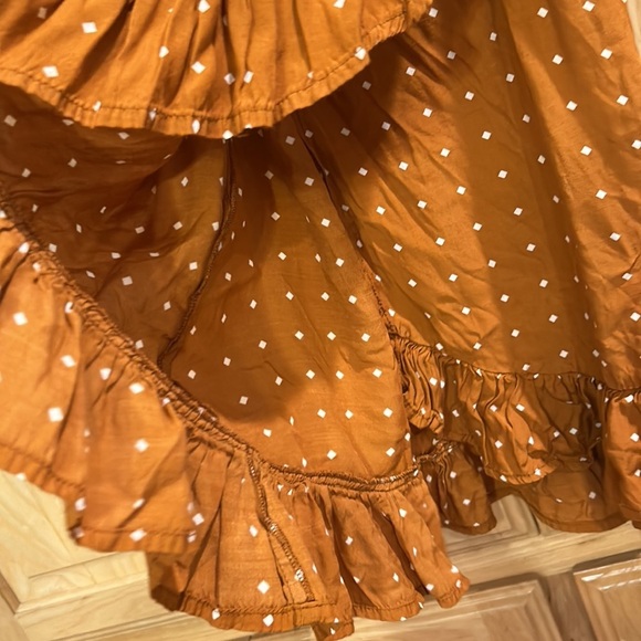 Faithful The Brand Polka Dot Wrap Dress - Picture 8 of 13